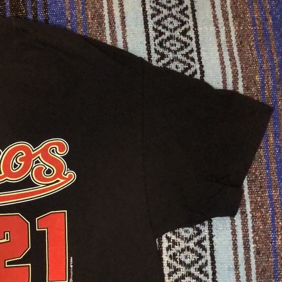 Vintage Y2K Houston Astros Andy Pettitte Jersey Tee Shirt - Picture 8 of 16